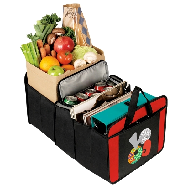 20 Cans Cooler / Trunk Organizer. Holds up to 70 lbs.... from ASI 46420 Continental Mkting Svc Inc / CMBags