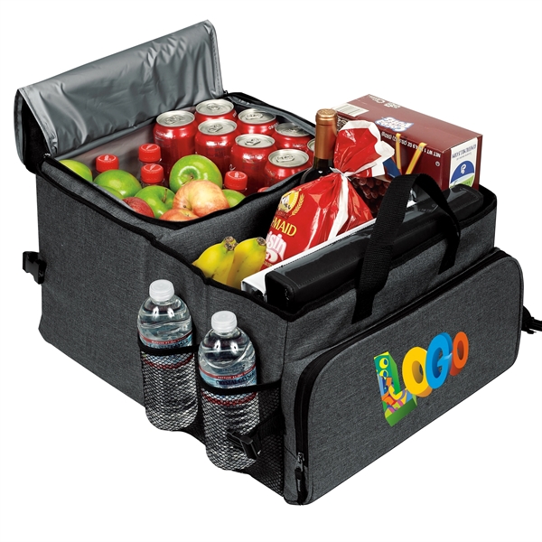 40-can cooler and trunk organizer that holds up to 50 lbs.... from ASI 46420 Continental Mkting Svc Inc / CMBags