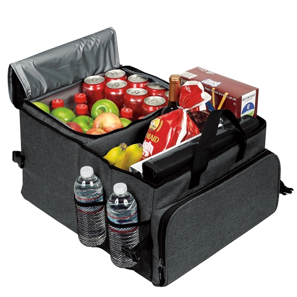 40-can cooler and trunk organizer that holds up to 50 lbs.... from ASI 46420 Continental Mkting Svc Inc / CMBags