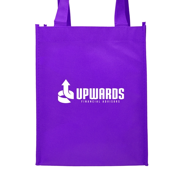 8.25" x 10" x 4" non-woven polypropylene gift or tote bag... from ASI 62088 IDProductsource