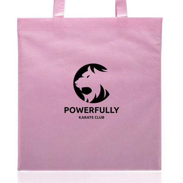 13.5" x 14.5" 80GSM non-woven polypropylene tote bag with long reinforced... from ASI 62088 IDProductsource
