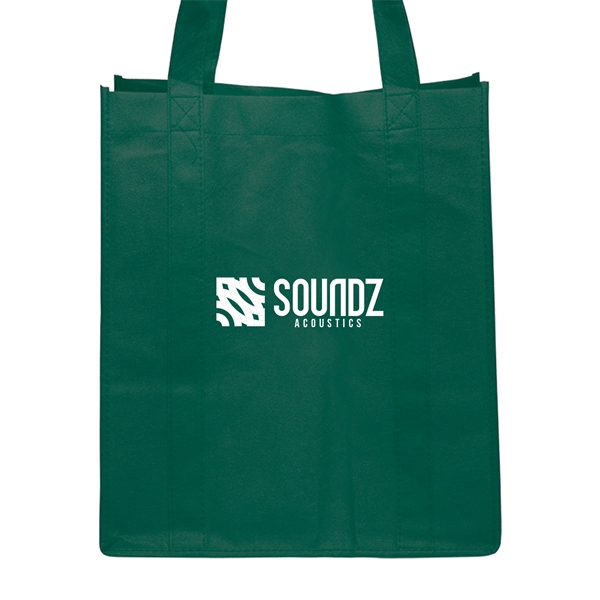 13" x 10" x 15" 80GSM non-woven polypropylene Eco-Shopper tote with... from ASI 62088 IDProductsource