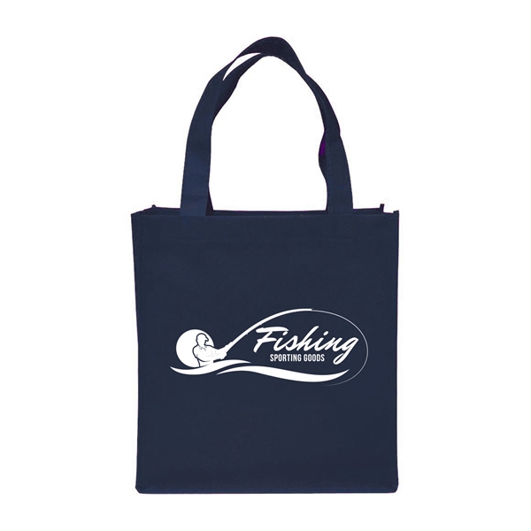 12" x 12.75" x 8" non-woven polypropylene tote bag with roomy... from ASI 62088 IDProductsource