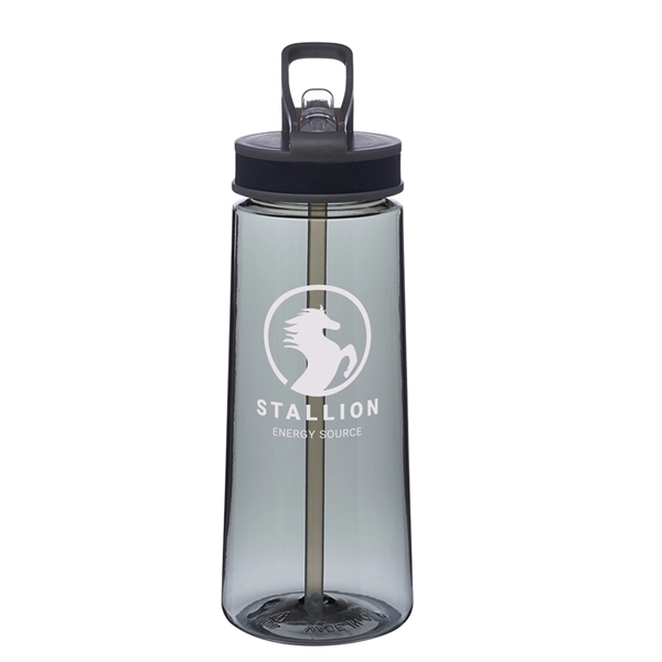 22-ounce Tritan sports bottle with spill-proof lid, handle and reusable straw.... from ASI 62088 IDProductsource