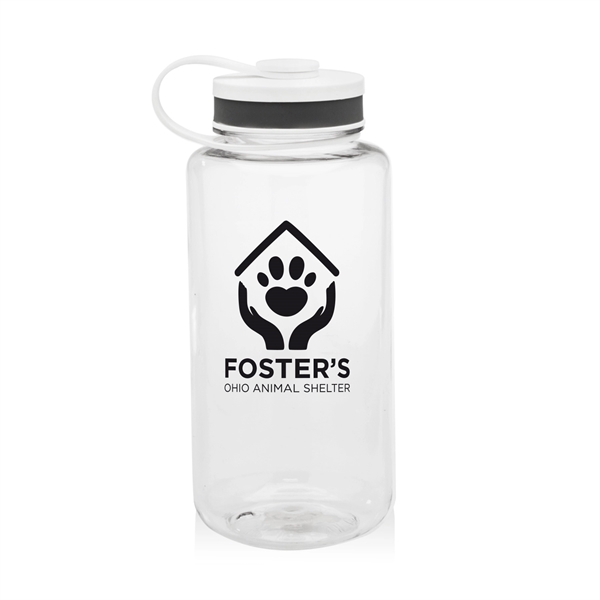 3.54" x 8.3" 38-ounce Tritan plastic VITA water bottle with wide... from ASI 62088 IDProductsource