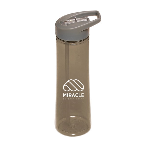 9.75" x 8" 22-ounce Tritan water bottle with drinking spout and... from ASI 62088 IDProductsource