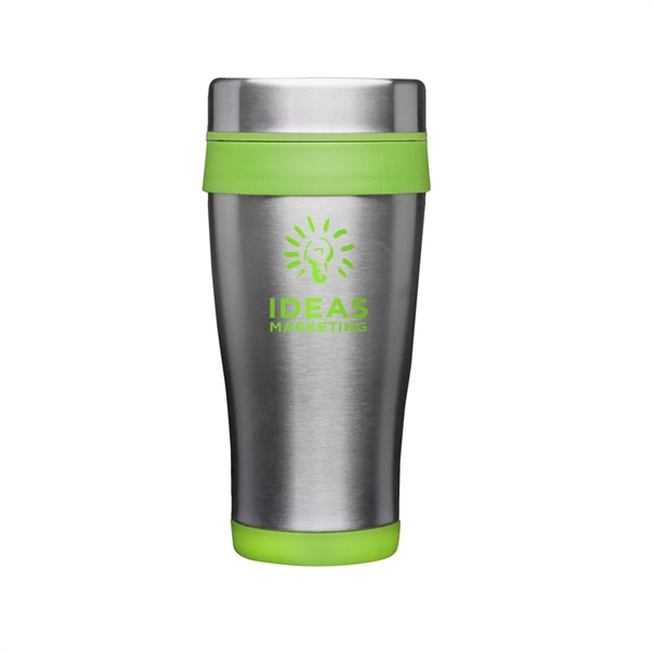 3.25" x 7" 20 ounce Grab-N-Go insulated stainless steel travel mug... from ASI 62088 IDProductsource