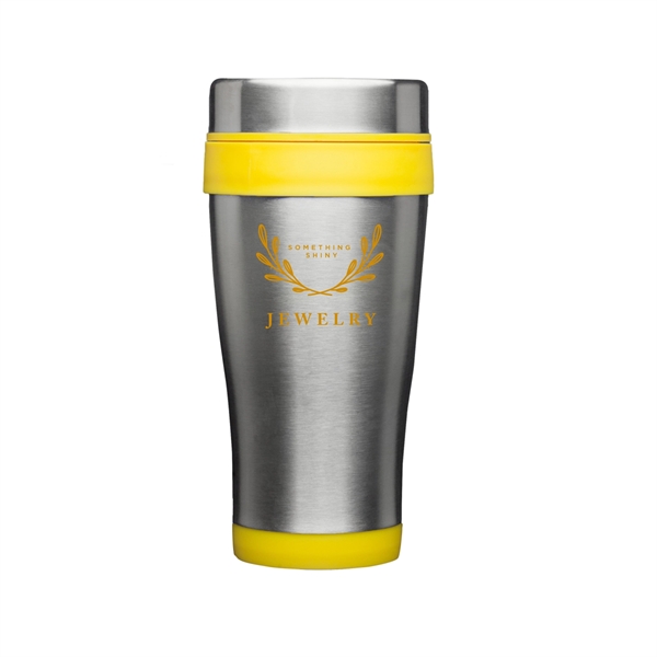 3.25" x 7" 20 ounce Grab-N-Go insulated stainless steel travel mug... from ASI 62088 IDProductsource