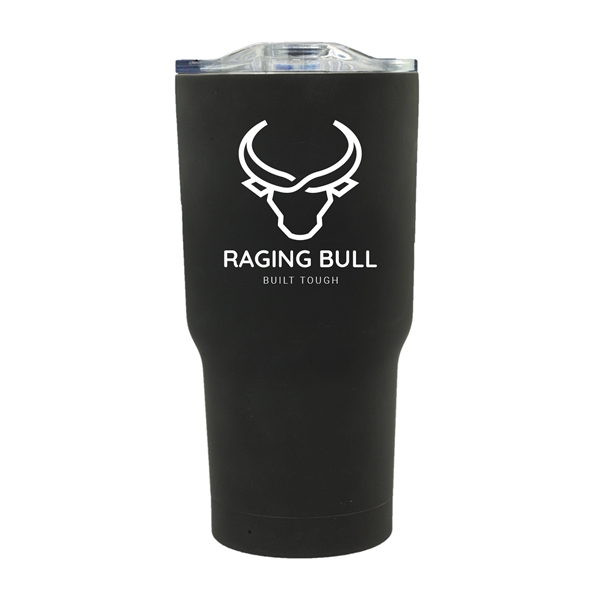 7" x 3.25" double wall insulated stainless steel 17 ounce travel... from ASI 62088 IDProductsource