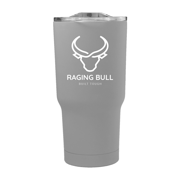 7" x 3.25" double wall insulated stainless steel 17 ounce travel... from ASI 62088 IDProductsource
