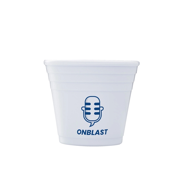 2.25" x 2.25" x 1.5" 2-ounce plastic Solo-style mini bomb shot... from ASI 62088 IDProductsource