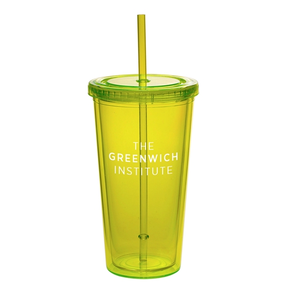 20 oz. acrylic tumbler with double wall construction with snap-tight lid... from ASI 62088 IDProductsource