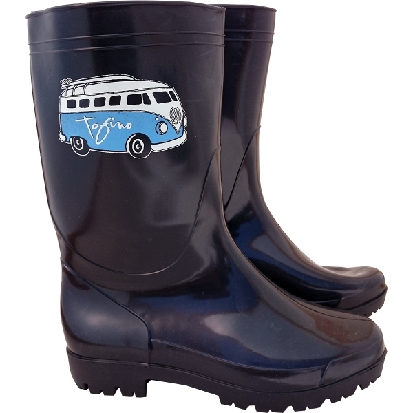 Waterproof, molded rain boots with flexible, non-slip sole.... from ASI 73520 Neet Feet