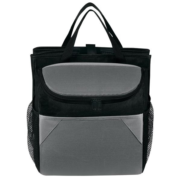 12-pack cooler that holds up to 16 cans within a heavily... from ASI 46420 Continental Mkting Svc Inc / CMBags