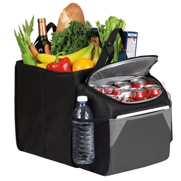 12-pack cooler that holds up to 16 cans within a heavily... from ASI 46420 Continental Mkting Svc Inc / CMBags