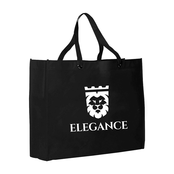 19" x 15.25" x 5.5" non-woven polypropylene tote bag with reinforced... from ASI 62088 IDProductsource