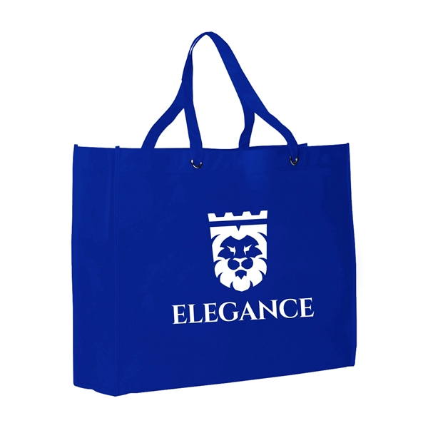 19" x 15.25" x 5.5" non-woven polypropylene tote bag with reinforced... from ASI 62088 IDProductsource