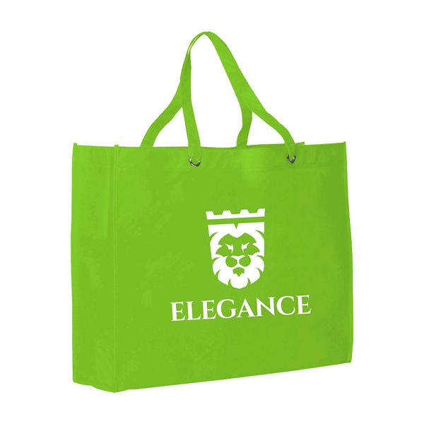 19" x 15.25" x 5.5" non-woven polypropylene tote bag with reinforced... from ASI 62088 IDProductsource