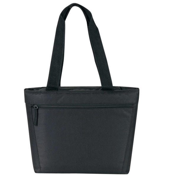 Two-Tone 12 Pack Cooler Tote. Made of poly 600 denier, Insulated,... from ASI 46420 Continental Mkting Svc Inc / CMBags