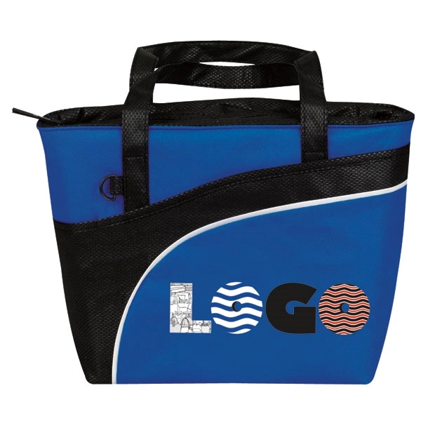 eGREEN 12 Pack Plus Cooler Tote... from ASI 46420 Continental Mkting Svc Inc / CMBags