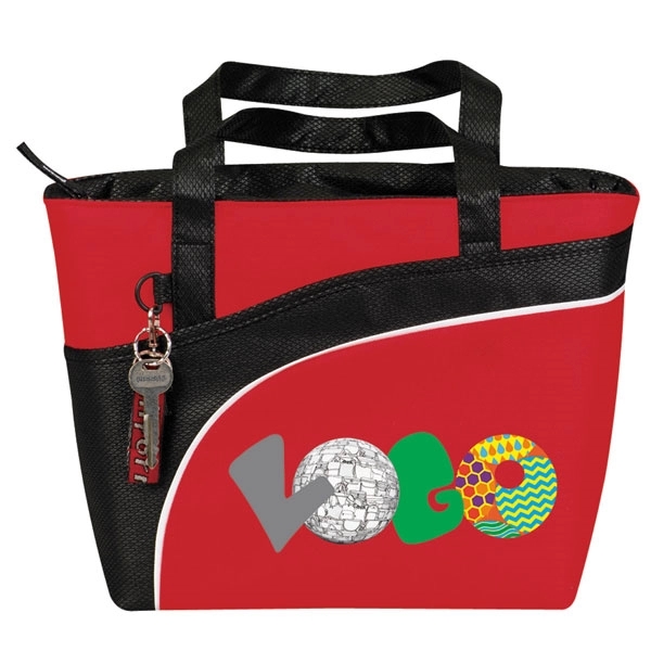 eGREEN 12 Pack Plus Cooler Tote... from ASI 46420 Continental Mkting Svc Inc / CMBags