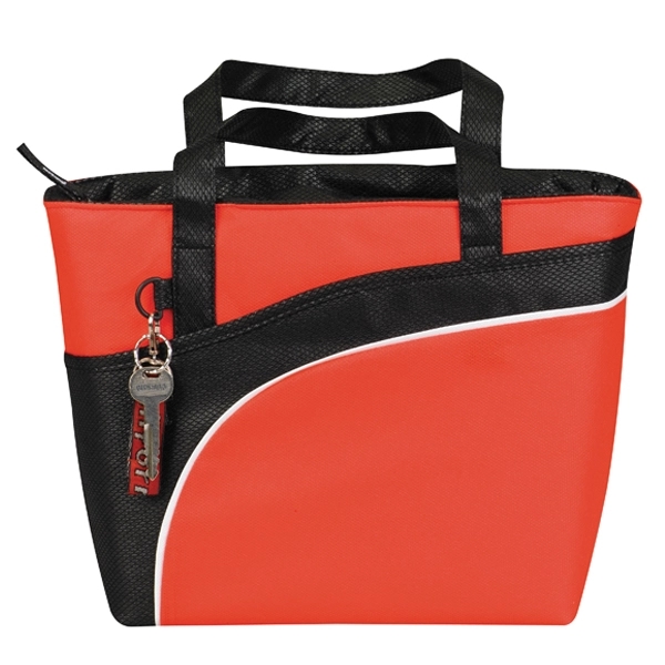 eGREEN 12 Pack Plus Cooler Tote... from ASI 46420 Continental Mkting Svc Inc / CMBags