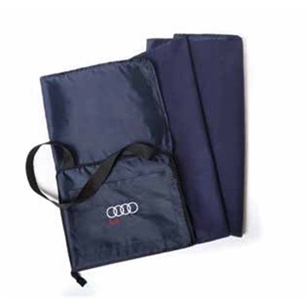 Quilted water resistant blanket/cushion with fun fabric designs.... from ASI 73520 Neet Feet / Kanata Blanket