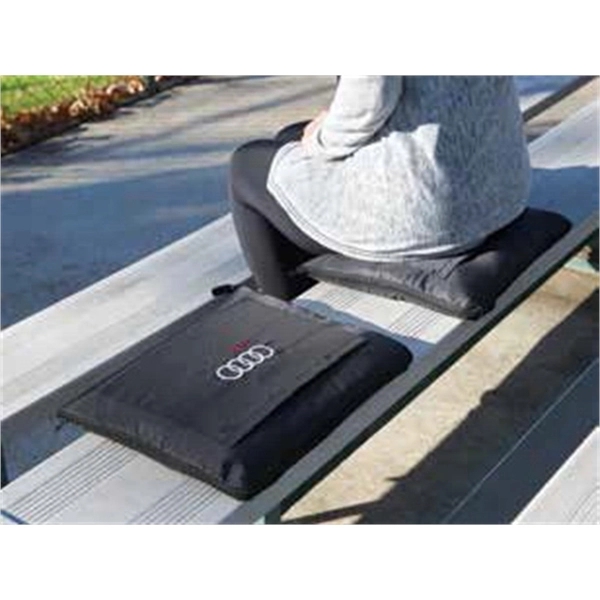 Quilted water resistant blanket/cushion with fun fabric designs.... from ASI 73520 Neet Feet / Kanata Blanket