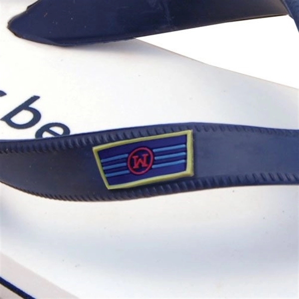 Flip flops made with 3-layer 18mm EVA sole with arch support,... from ASI 73520 Neet Feet / Neet Feet