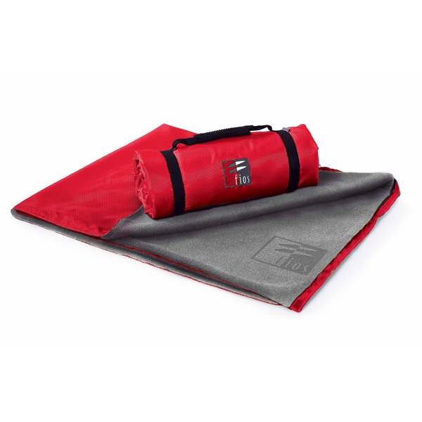 Rugged stylish and versatile picnic blanket for hanging around outside that's... from ASI 73520 Neet Feet / Kanata Blanket