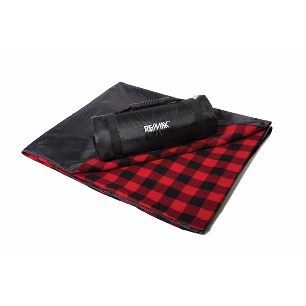 Rugged stylish and versatile picnic blanket for hanging around outside that's... from ASI 73520 Neet Feet / Kanata Blanket
