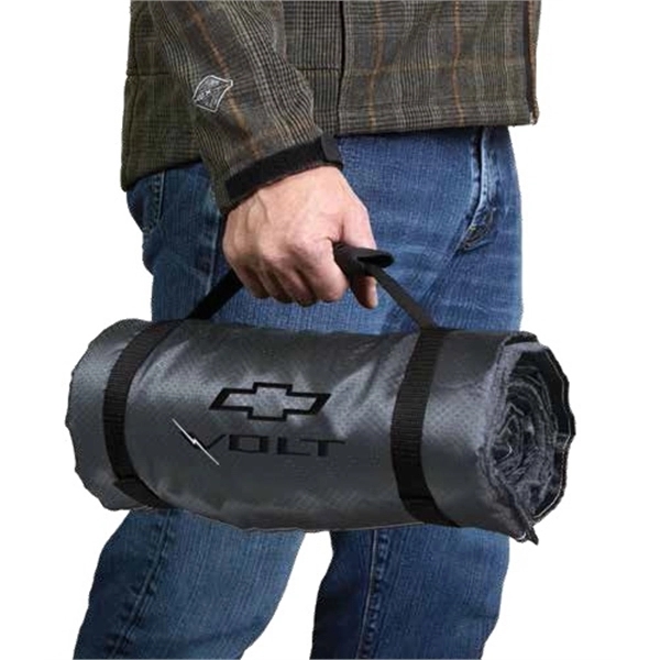 Rugged stylish and versatile picnic blanket for hanging around outside that's... from ASI 73520 Neet Feet / Kanata Blanket