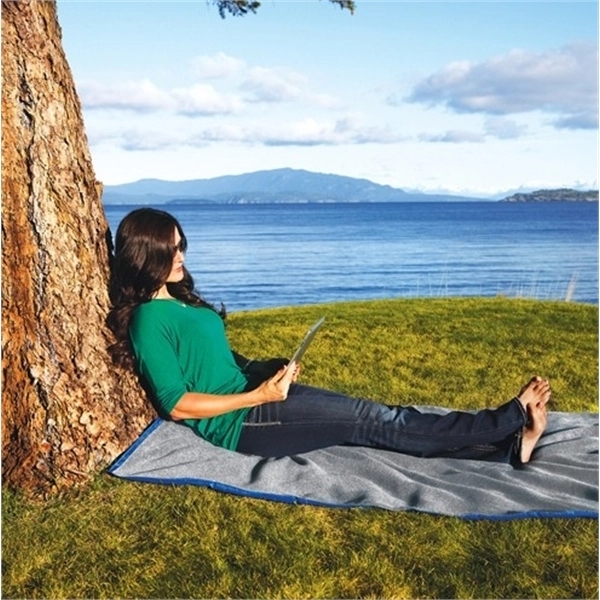 Rugged stylish and versatile picnic blanket for hanging around outside that's... from ASI 73520 Neet Feet / Kanata Blanket