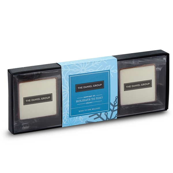 3 piece bite size chocolate gift set.... from ASI 71685 Midnite Snax®