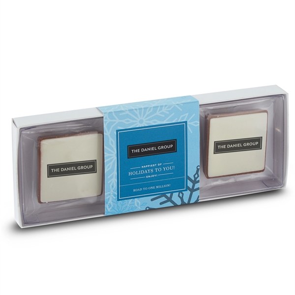 3 piece bite size chocolate gift set.... from ASI 71685 Midnite Snax®