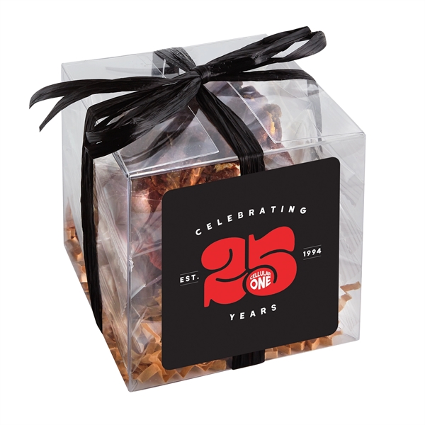Gourmet gift box of 4 individually wrapped cookies, baked fresh for... from ASI 71685 Midnite Snax®