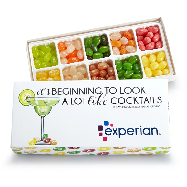 Cocktail inspired jellybeans: Pina Colada, Margarita, Island Punch, Champagne, Lemon Drop,... from ASI 71685 Midnite Snax®