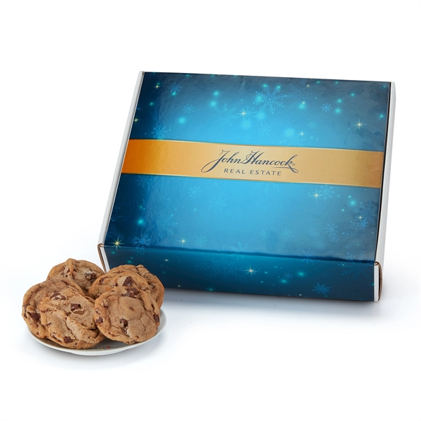 Mailer box of 36 chocolate chip cookies.... from ASI 71685 Midnite Snax®