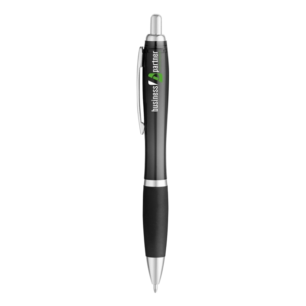 Translucent Curvy Ballpoint Pen... from ASI 31517 Admart Products / Admart Line