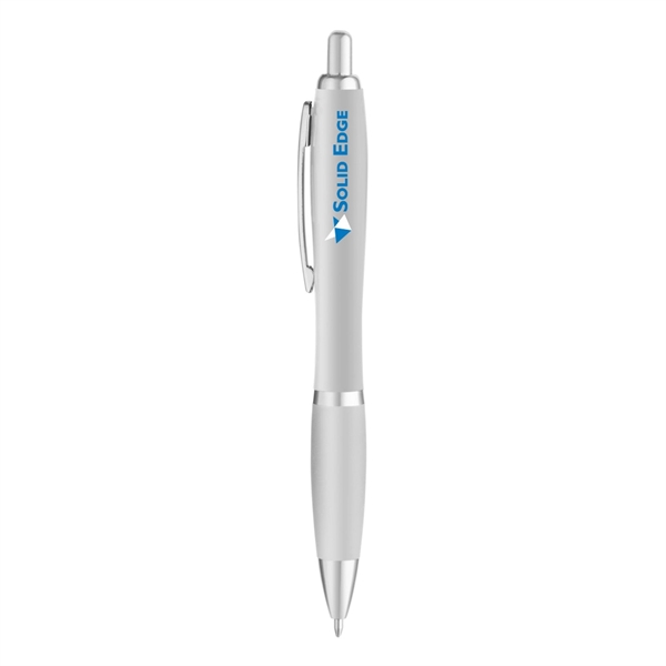 Translucent Curvy Ballpoint Pen... from ASI 31517 Admart Products / Admart Line