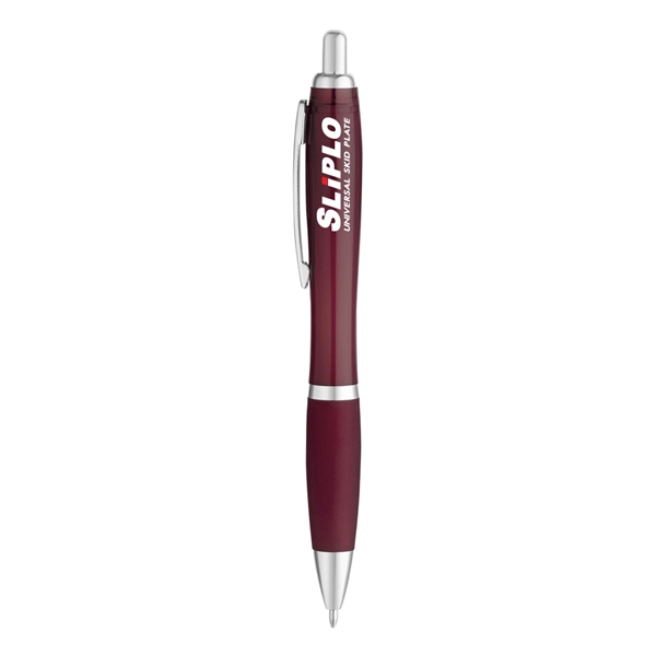 Translucent Curvy Ballpoint Pen... from ASI 31517 Admart Products / Admart Line