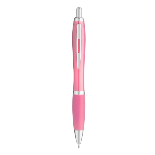 Translucent Curvy Ballpoint Pen... from ASI 31517 Admart Products / Admart Line