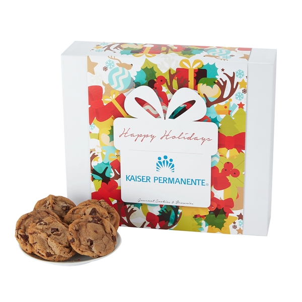 Gift box of 36 chocolate chip cookies.... from ASI 71685 Midnite Snax®