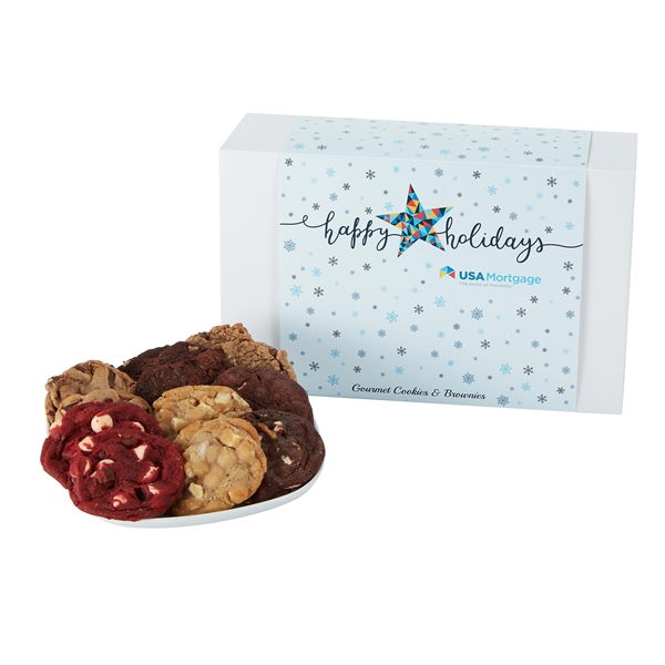 Gift box of 24 assorted cookies.... from ASI 71685 Midnite Snax®