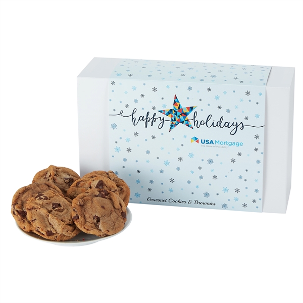 Gift box of 24 chocolate chip cookies.... from ASI 71685 Midnite Snax®