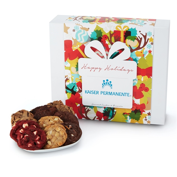 Gift box of 36 assorted cookies.... from ASI 71685 Midnite Snax®