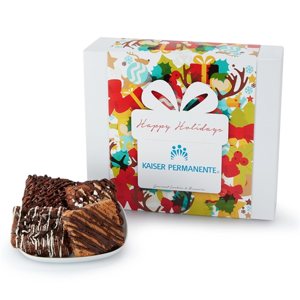 Gift box of 18 assorted brownies.... from ASI 71685 Midnite Snax®