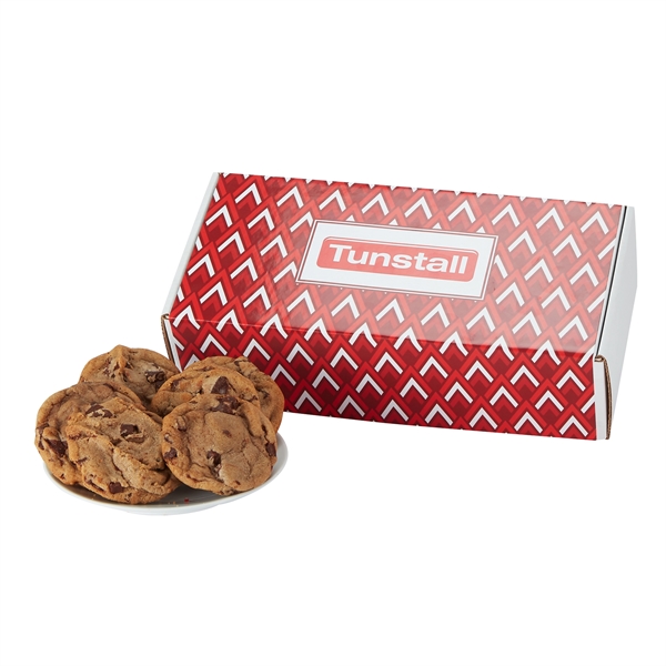 Mailer box of 15 chocolate chip cookies.... from ASI 71685 Midnite Snax®