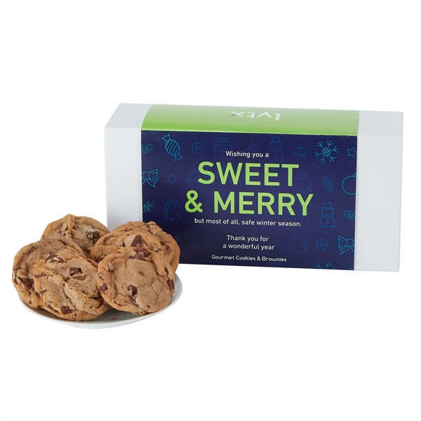 Gift box of 15 chocolate chip cookies.... from ASI 71685 Midnite Snax®