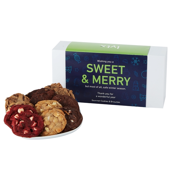 Gift box of 15 assorted cookies.... from ASI 71685 Midnite Snax®